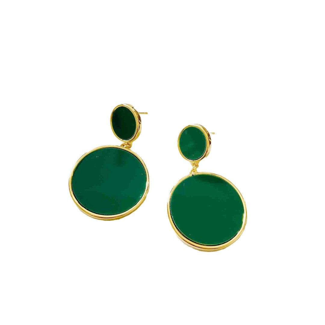 Gold Earrings for Western Dresses Jewellery Hat Gold Earrings for Western Dresses Jewellery Hat