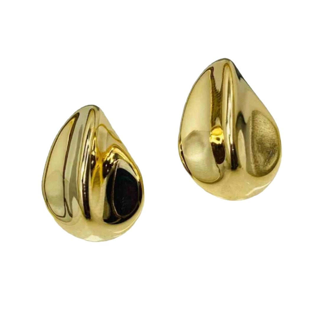 Ear Tops Gold Earring Simple Design For Female Stylish Gold Tops