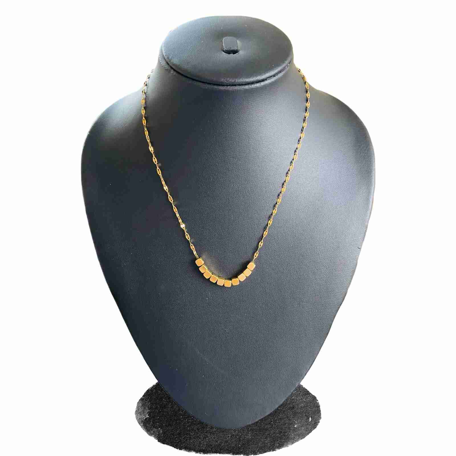 Jewellery Design Gold Necklace Gold Plated Chain for Women