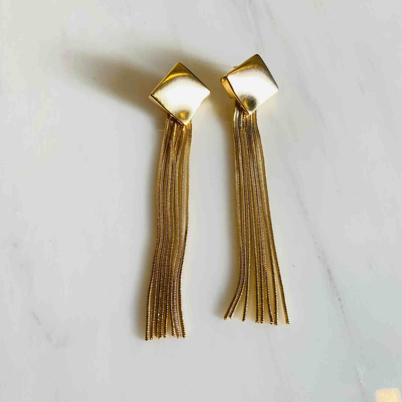 Latest Design Of Gold Earrings By Jewellery Hat® Fashion Jewellery