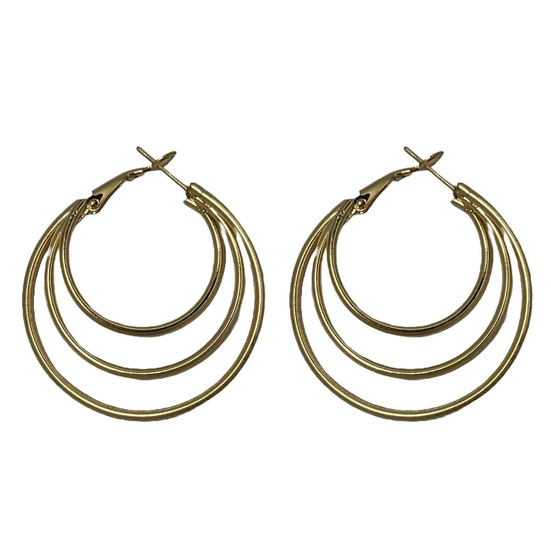 Earrings for Western Dresses | Gold Plated Earrings for Girls