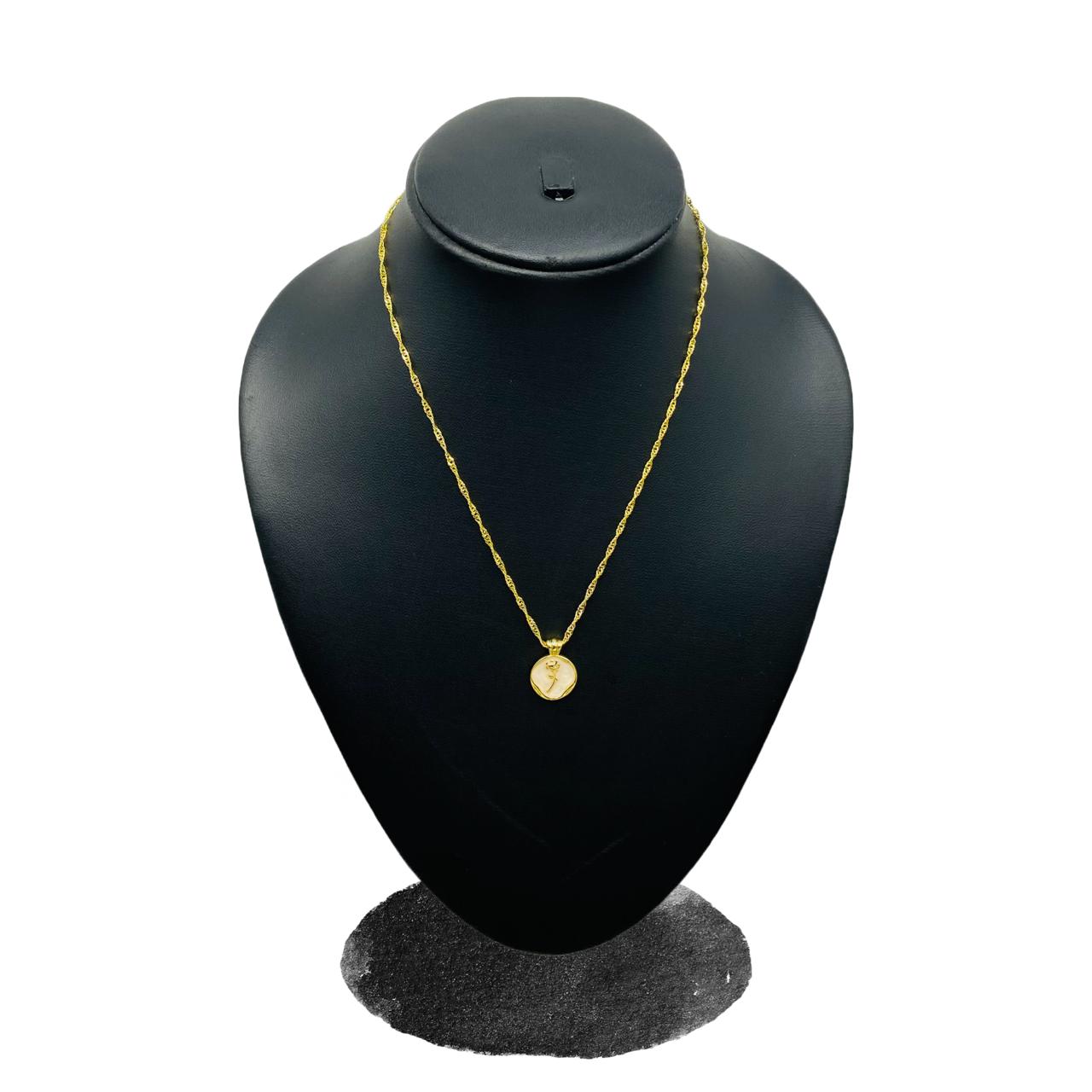 Western Necklace Gold Plated Necklace for Women Artificial jewelry