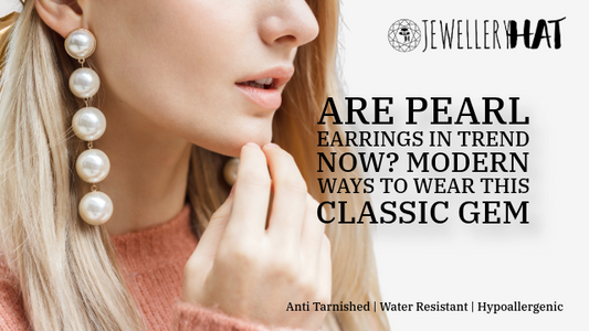 Are Pearl Earrings in Trend in Now Modern Ways to Wear This Classic Gem