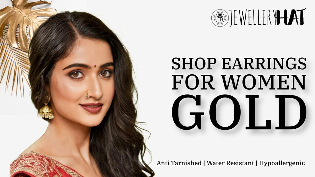 shop earrings for women gold