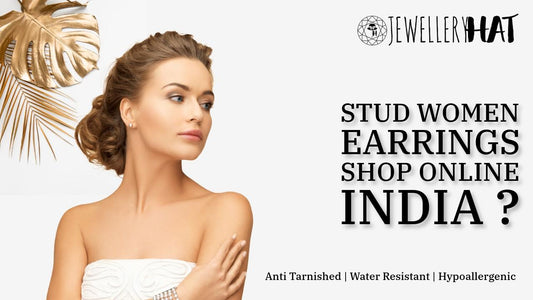 Stud women earrings shop online india