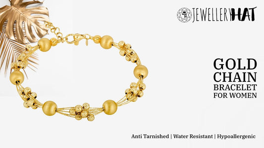 gold chain bracelet for women