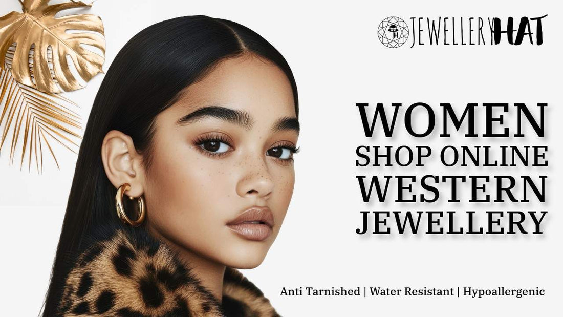 Women shop online western jewellery