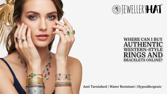 Where can I buy authentic western-style rings and bracelets online?