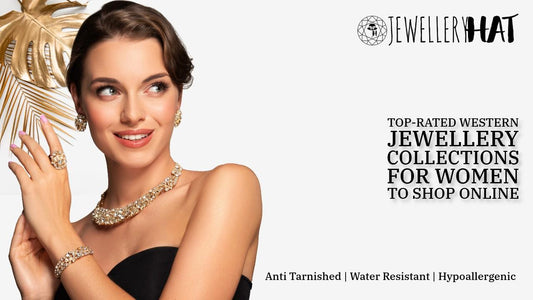 Top-rated western jewellery collections for women to shop online