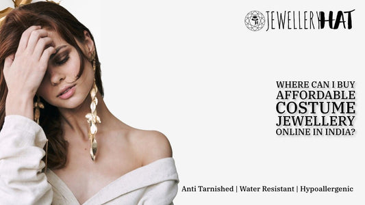 Where can I buy affordable costume jewellery online in India?