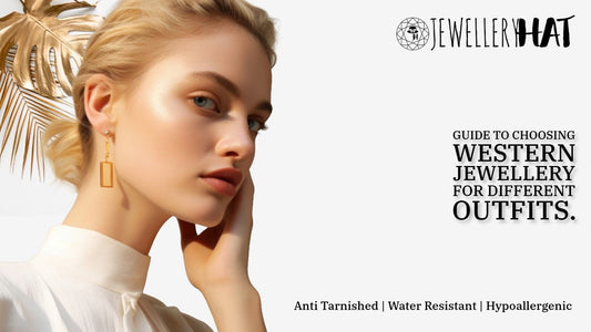 Guide to choosing western jewellery for different outfits.