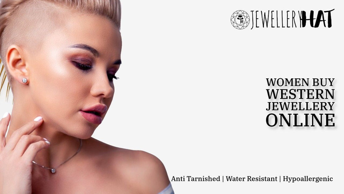 Women buy western jewellery online