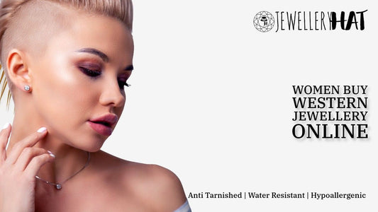 Women buy western jewellery online