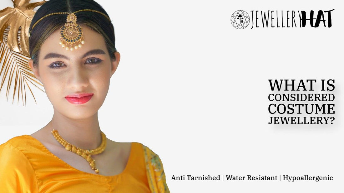 What is considered costume jewellery?