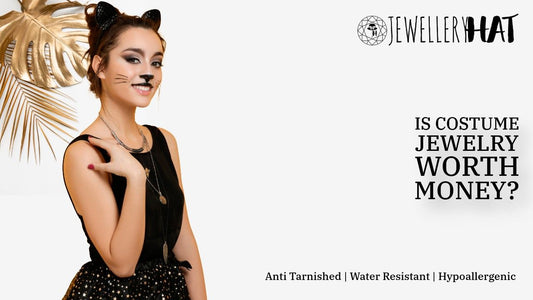Is costume jewelry worth money?
