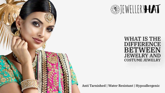 what is the difference between jewelry and costume jewelry