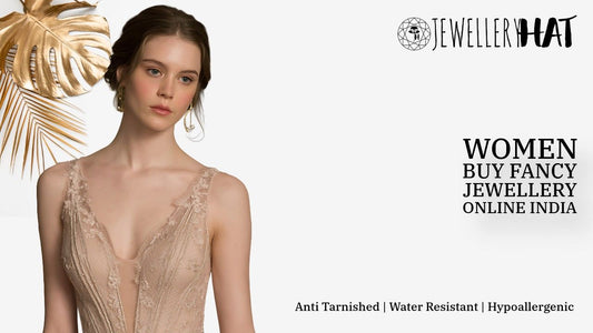 Women buy fancy jewellery online india