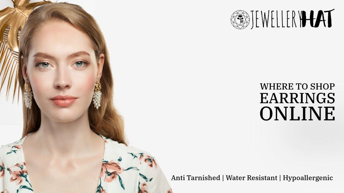 where to shop earrings online