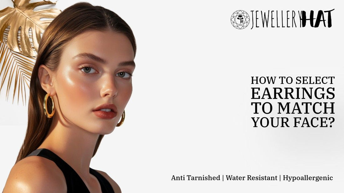 How to select earrings to match your face?