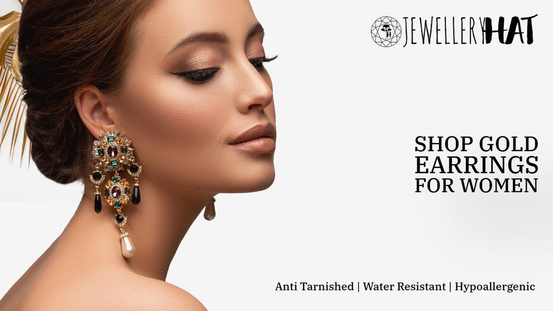 shop earrings women's near me