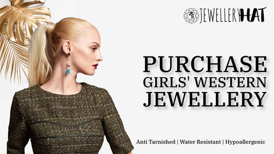 Purchase girls' western jewellery