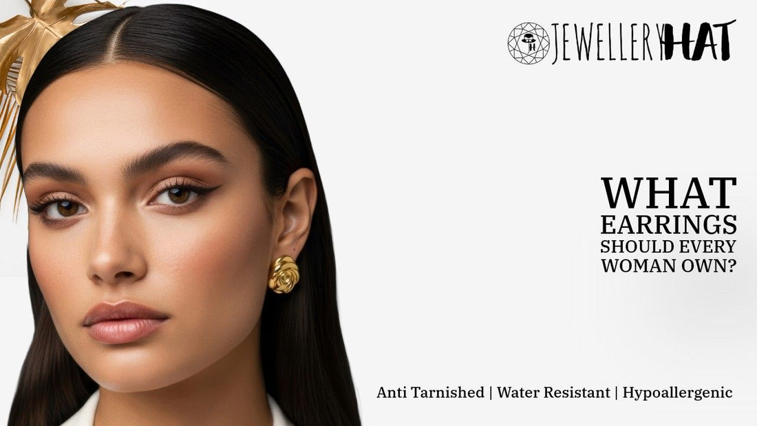 What earrings should every woman own?