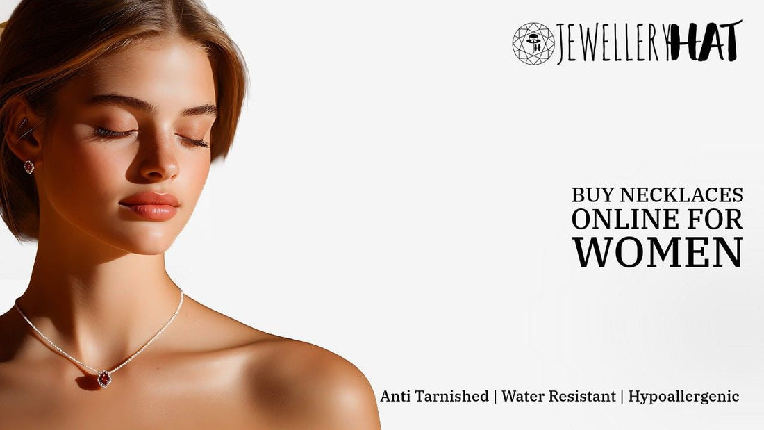 buy necklaces online for women