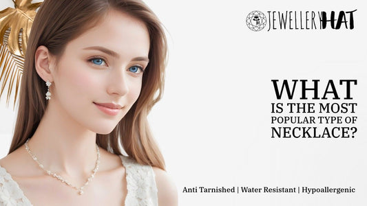 What is the most popular type of necklace?