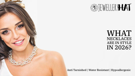 What necklaces are in style in 2026?