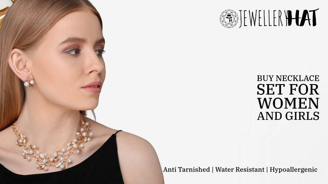 buy necklace set for women and girls