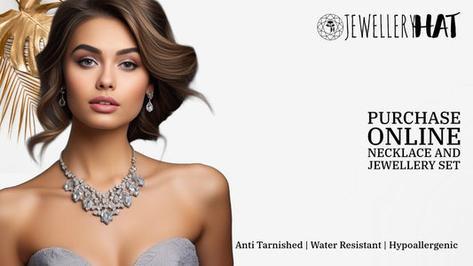 purchase online necklace and jewellery set