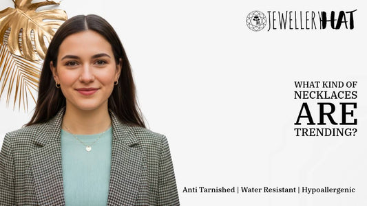 What kind of necklaces are trending?