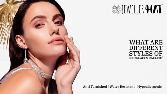 What are different styles of necklaces called?