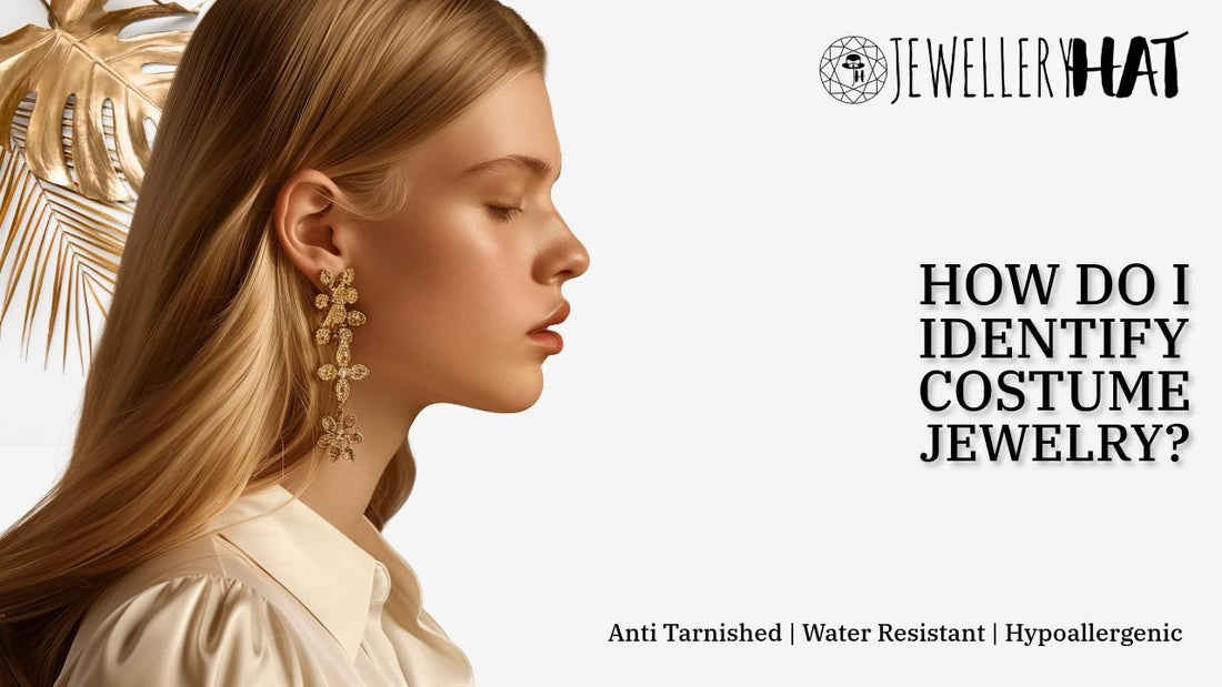 How do I identify costume jewelry?