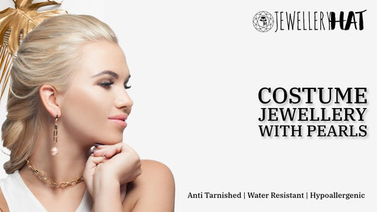 costume jewellery with pearls