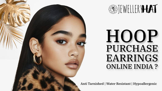 Hoop purchase earrings online india