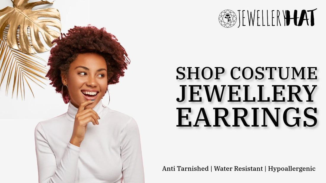 Shop costume jewellery earrings