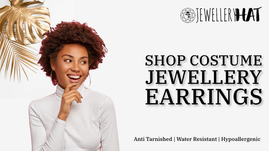 Shop costume jewellery earrings