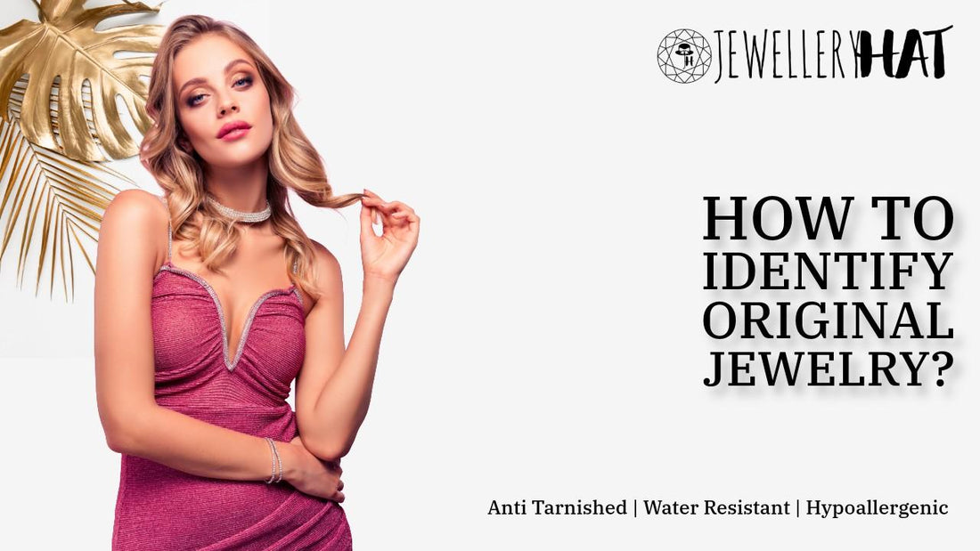 How to identify original jewelry?