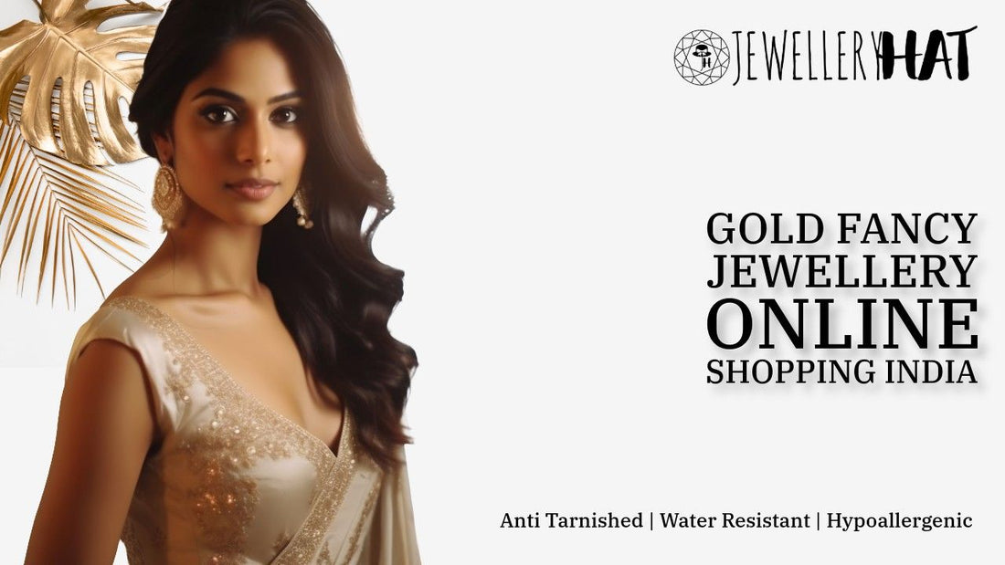 Gold fancy jewellery online shopping india