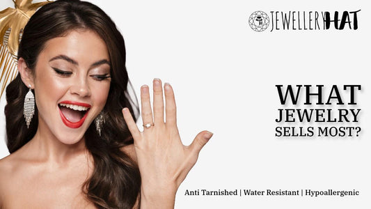 What jewelry sells most?