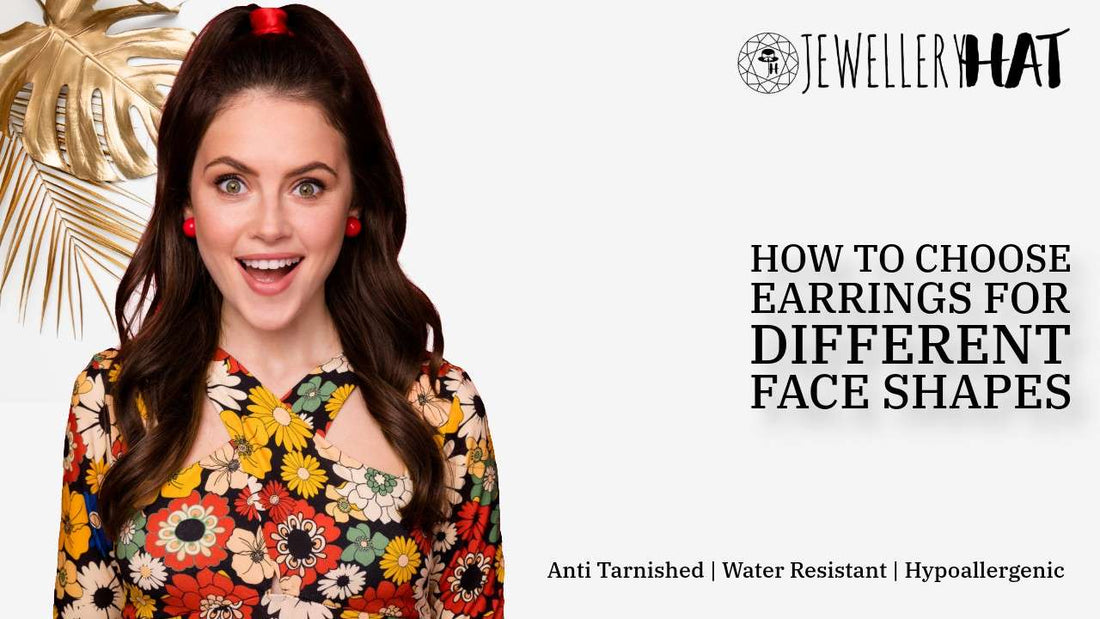 How to choose earrings for different face shapes