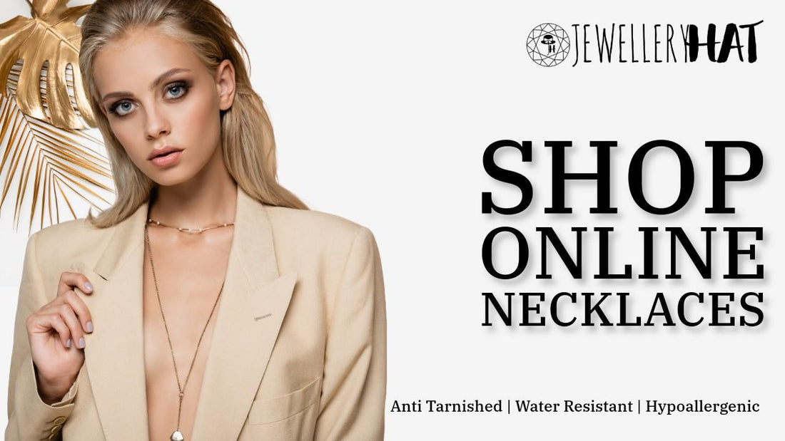 shop online necklaces