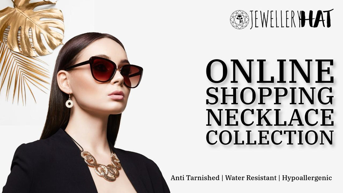 online shopping necklace collection