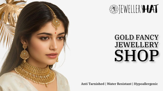 Gold fancy jewellery shop