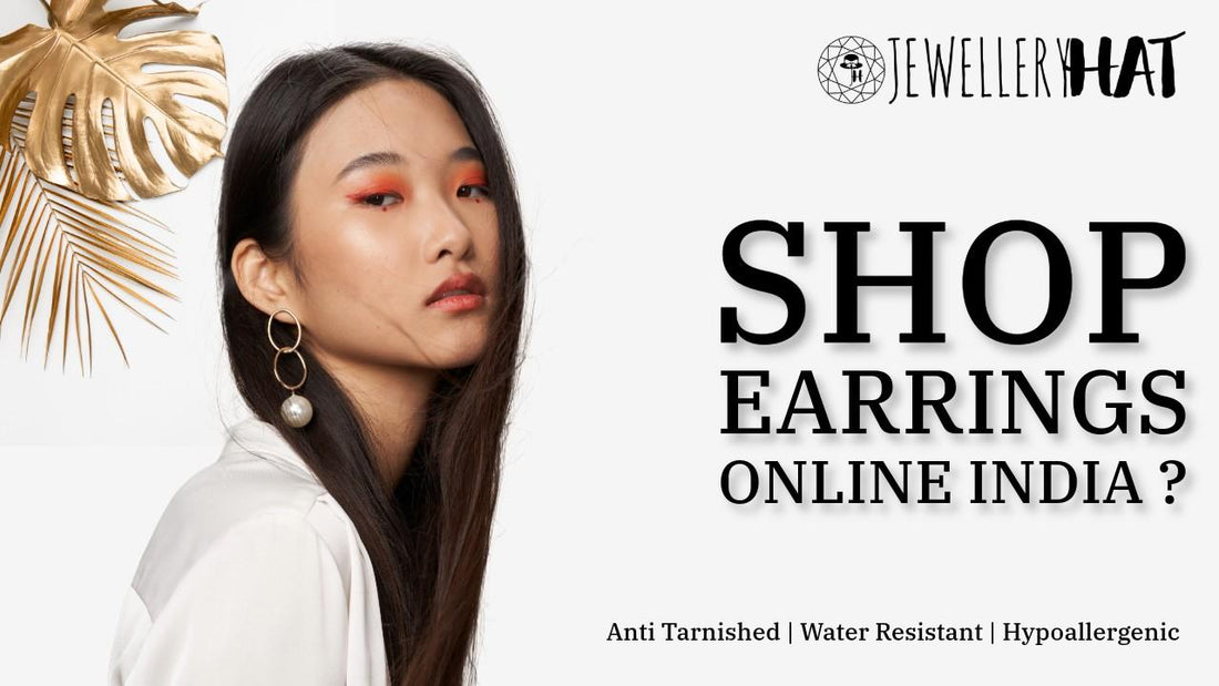 shop earrings online india