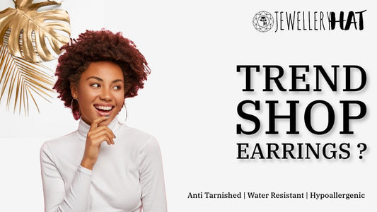 trend shop earrings