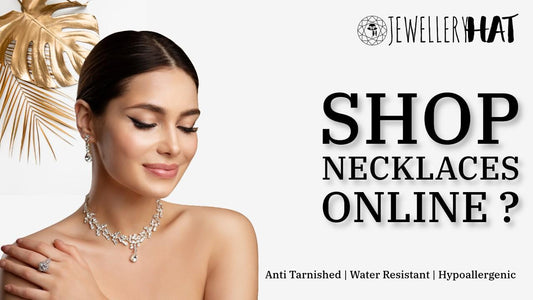 shop necklaces online