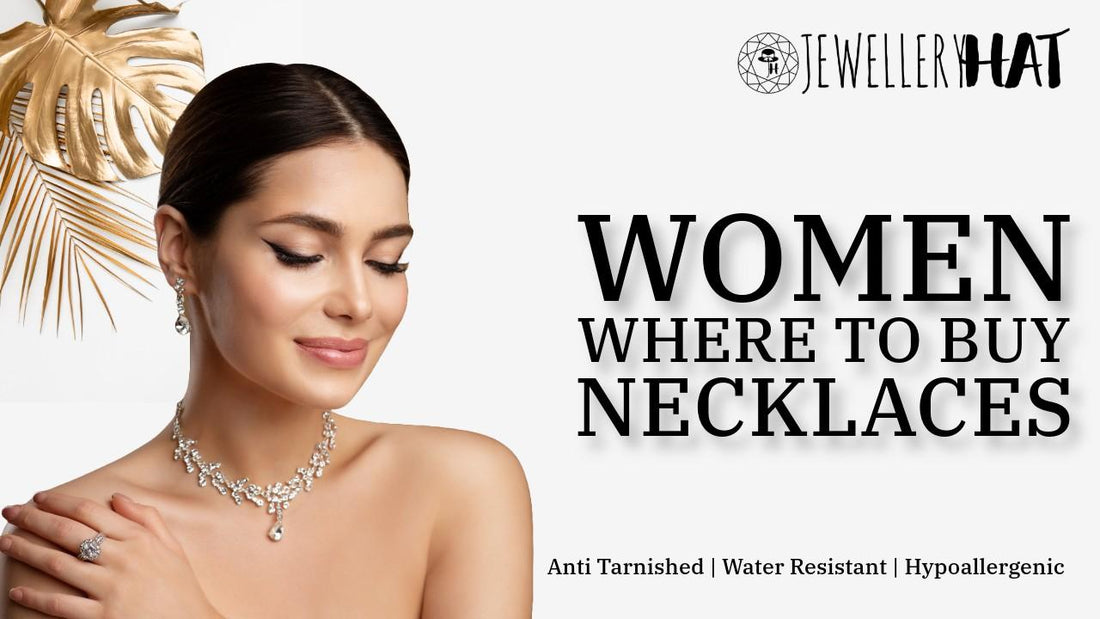 Women where to buy necklaces