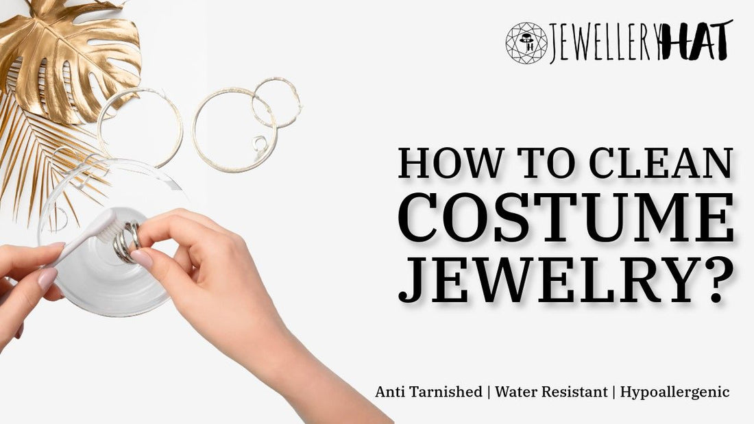 How to clean costume jewelry?